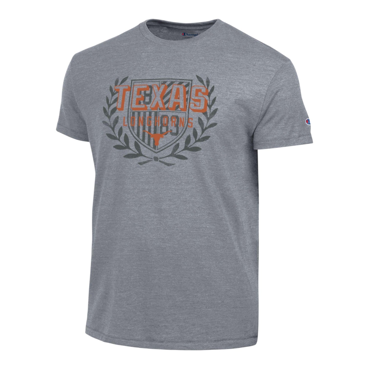 Champion Texas Longhorns Laurels Tri-blend Tee