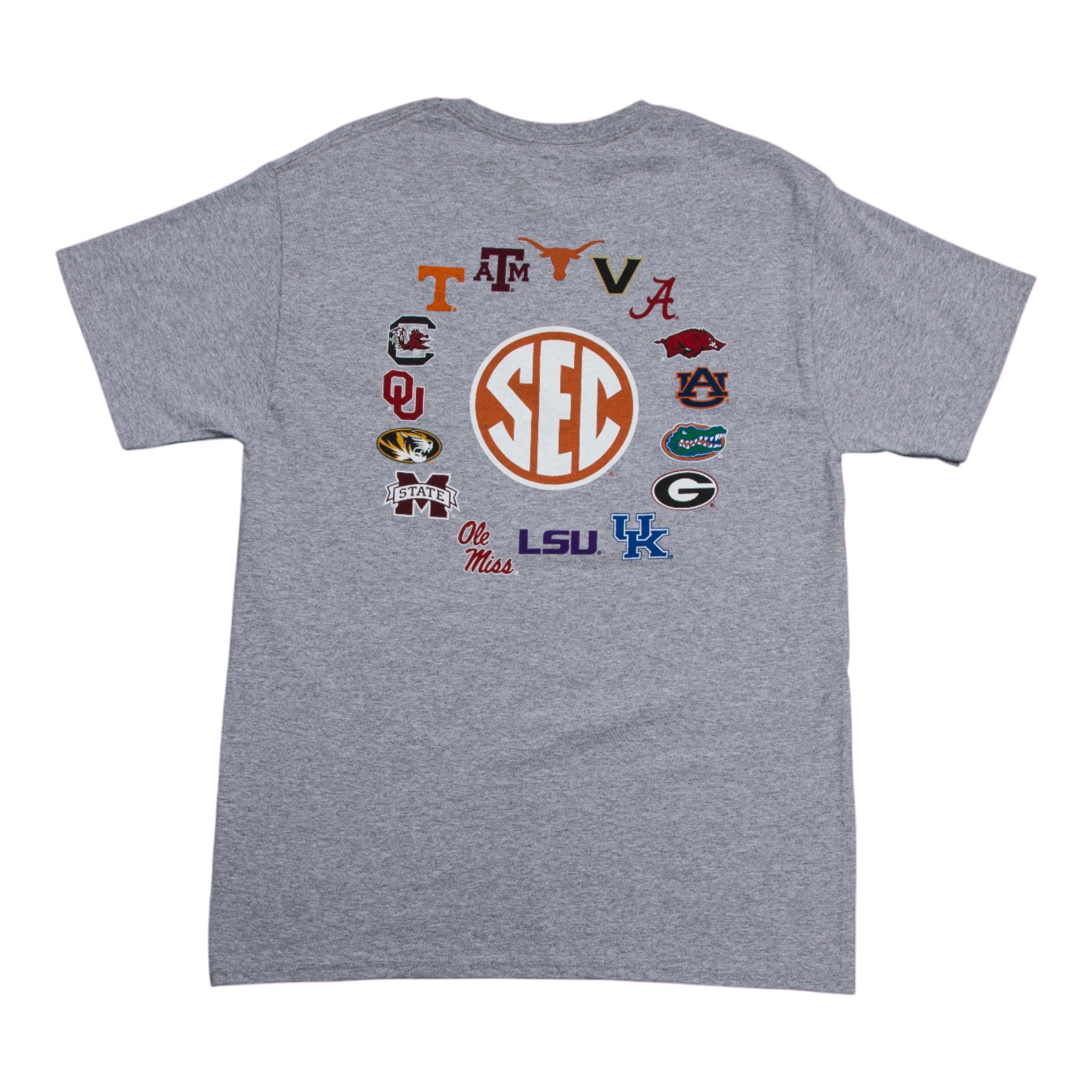 Champion SEC Lockup All Logos Tee