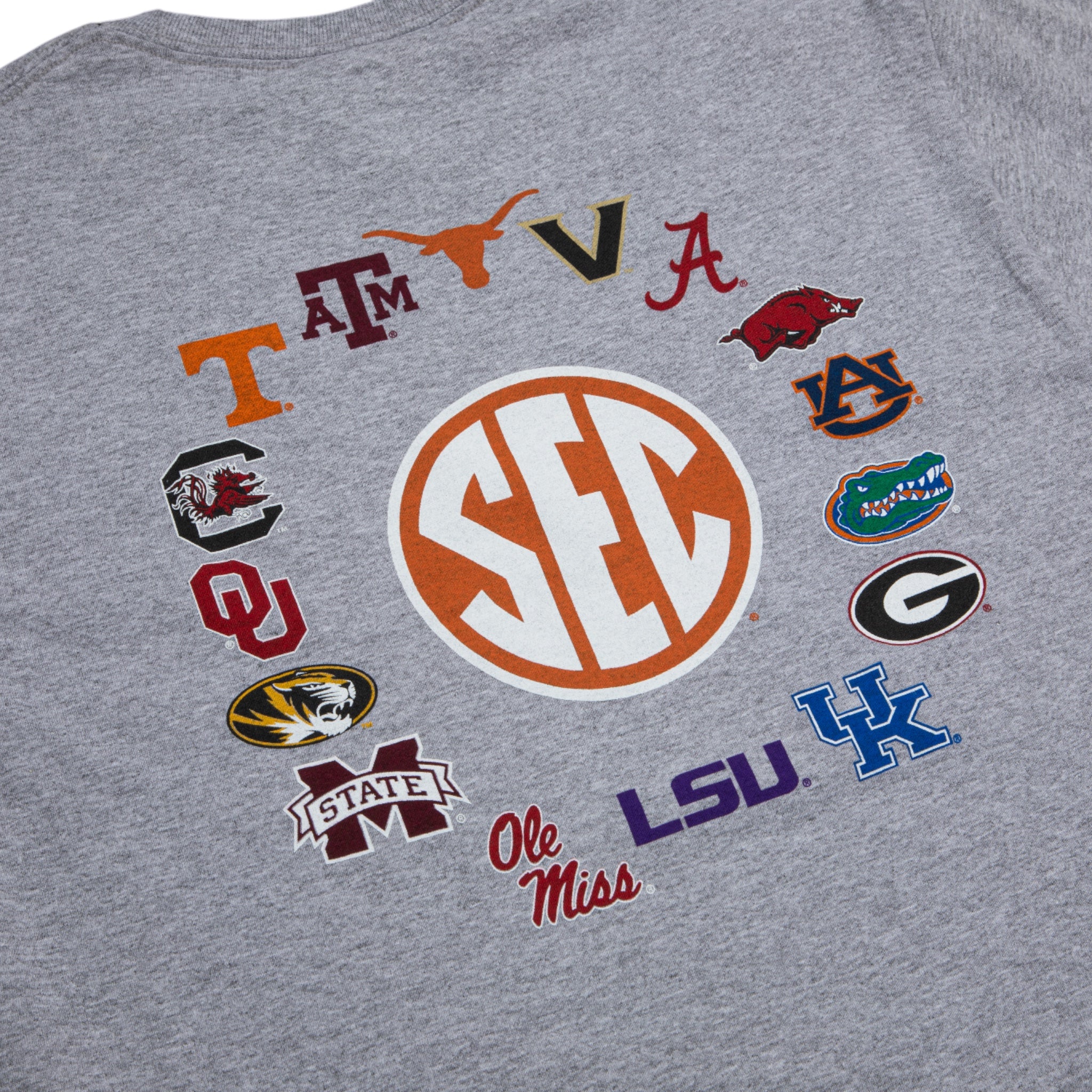 Champion SEC Lockup All Logos Tee