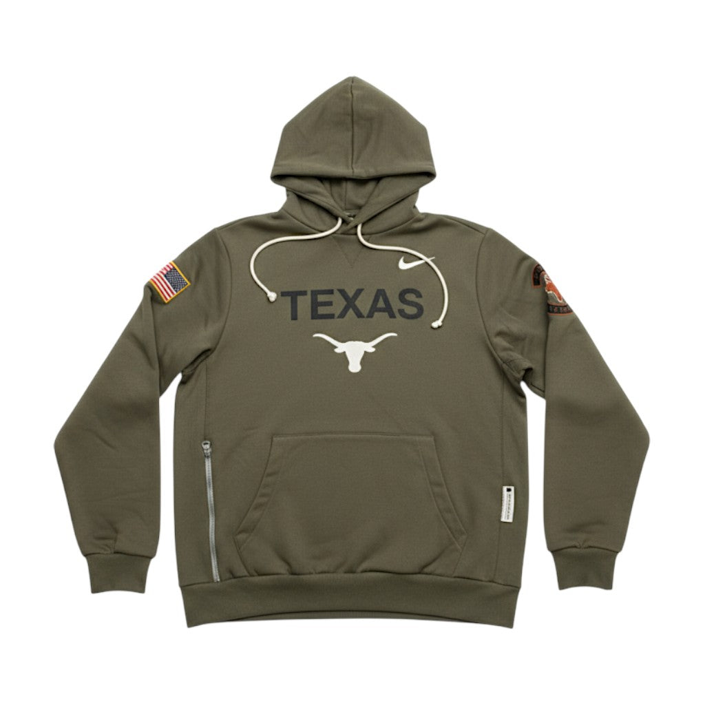 Nike Texas Longhorns Military Fleece Hoodie