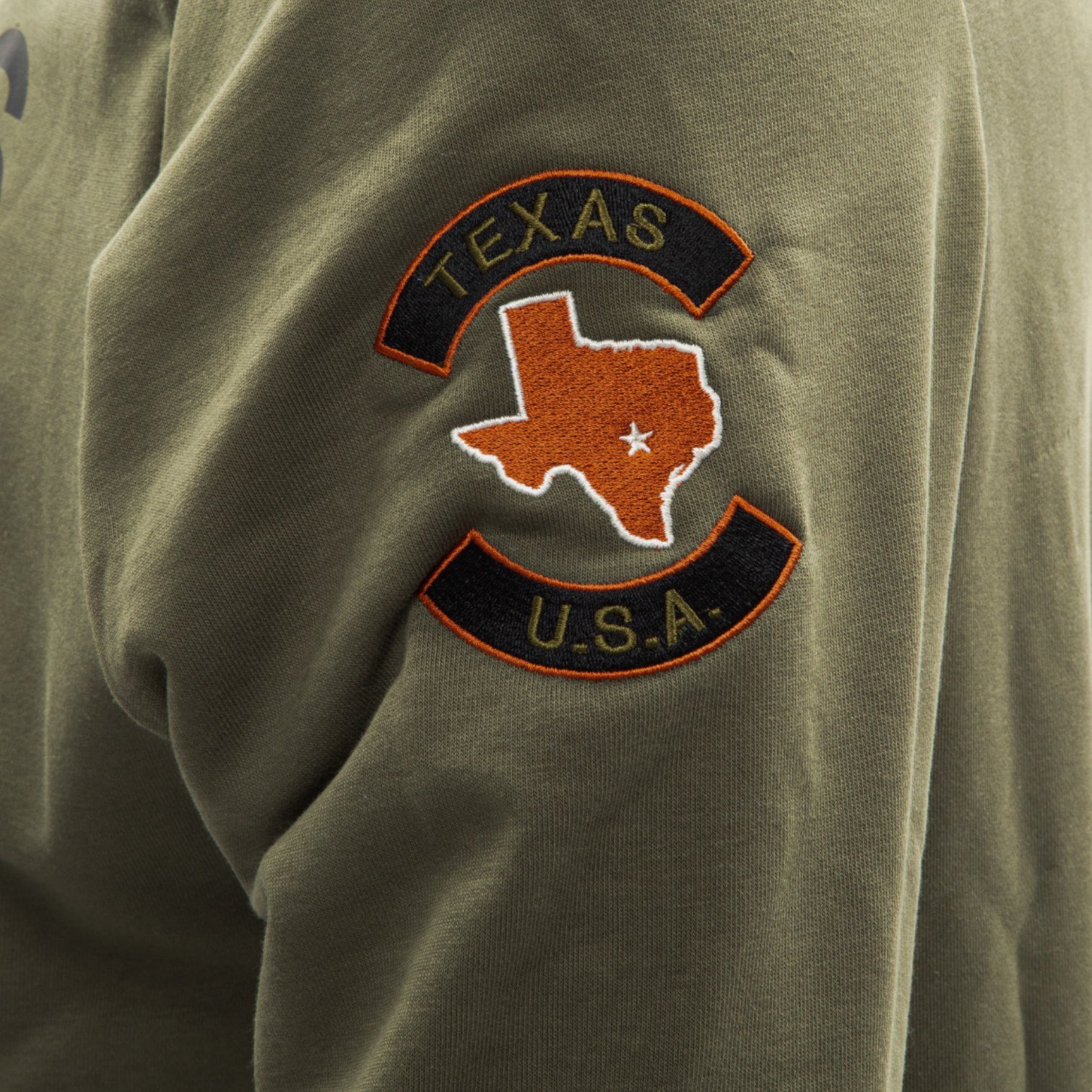Nike Texas Longhorns Military Fleece Hoodie