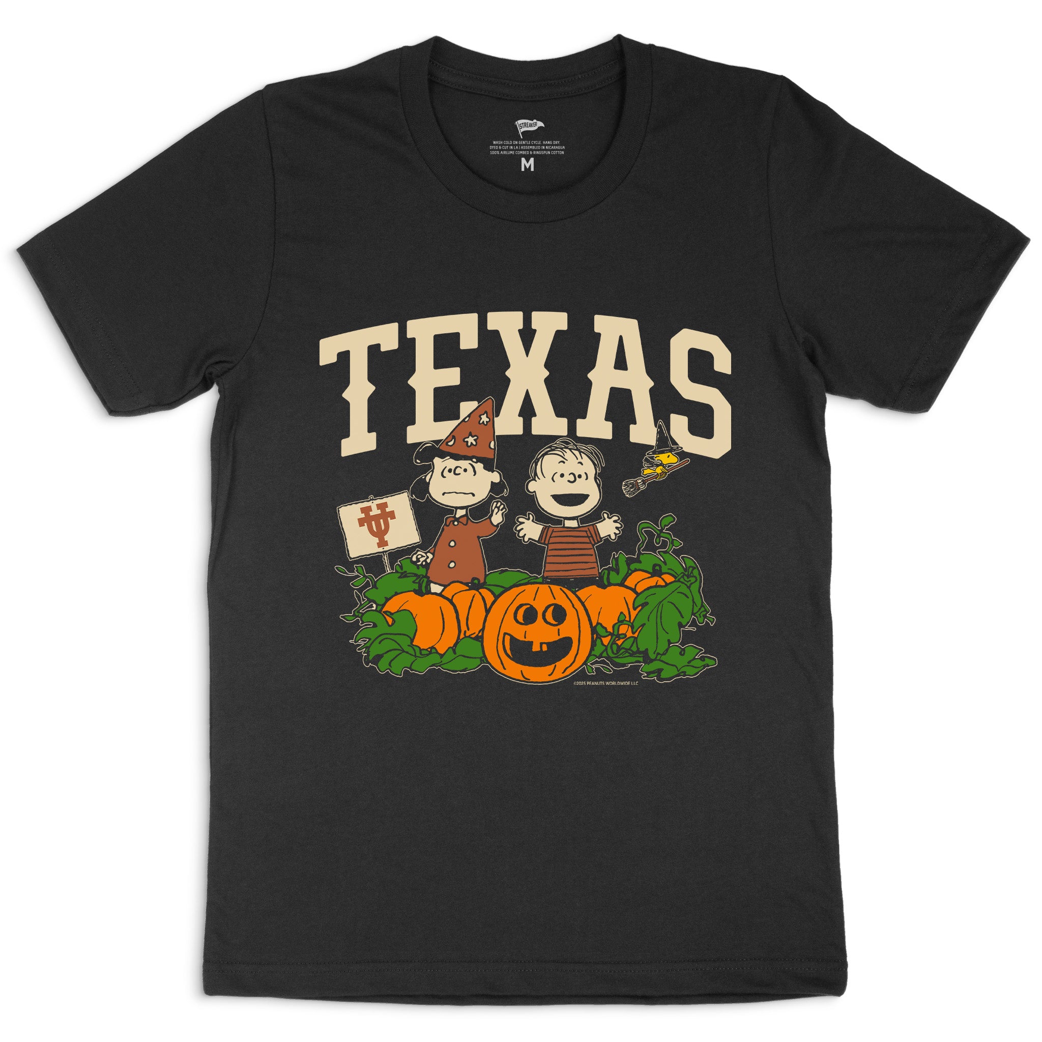 Peanuts Texas Great Pumpkin Tee