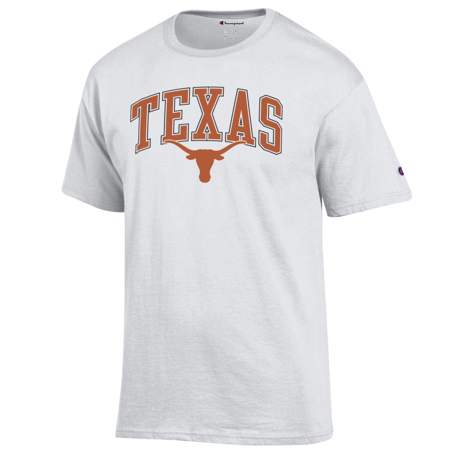 Champion Texas Longhorns Arch Logo Tee