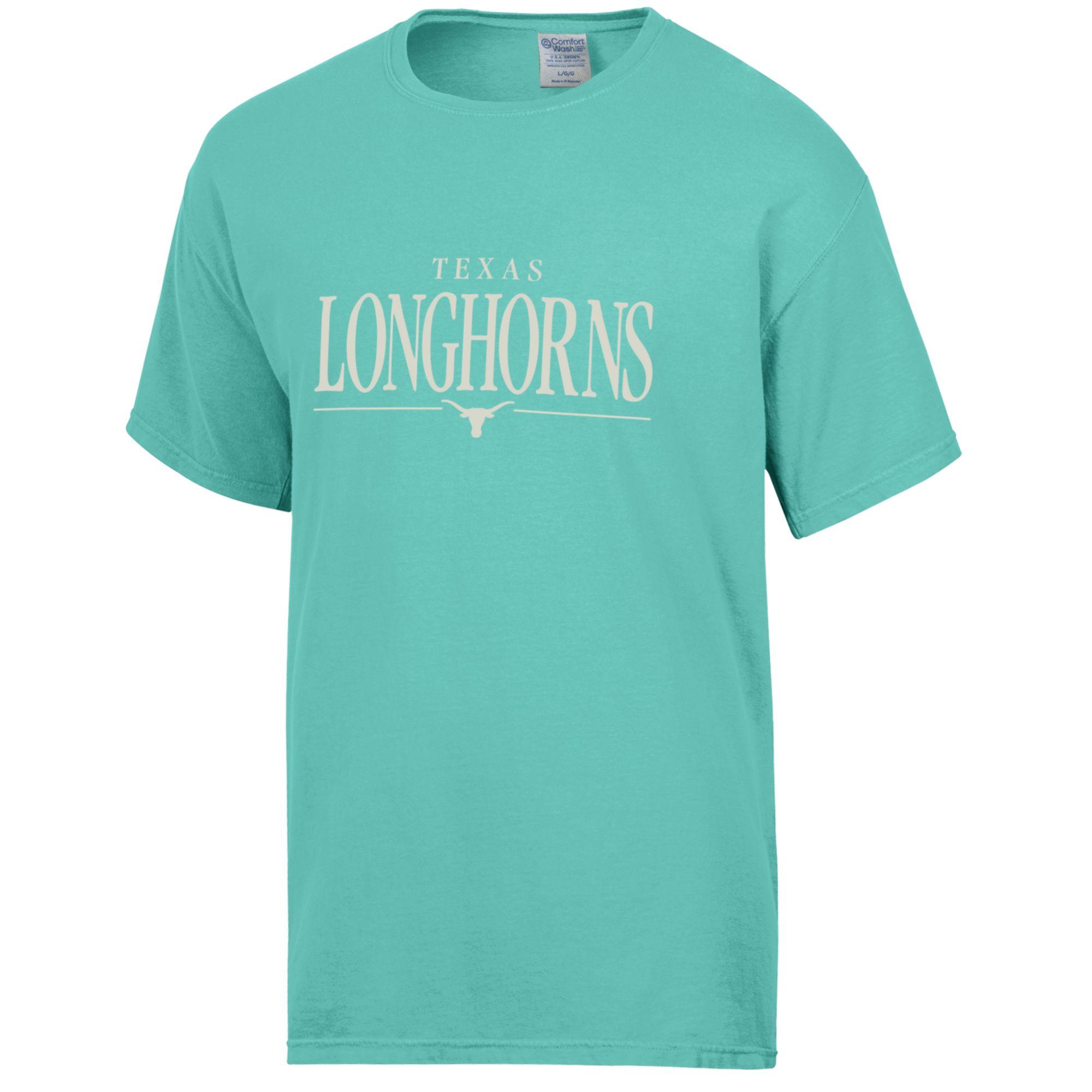 Texas Longhorns Retro Lines ComfortWash Tee