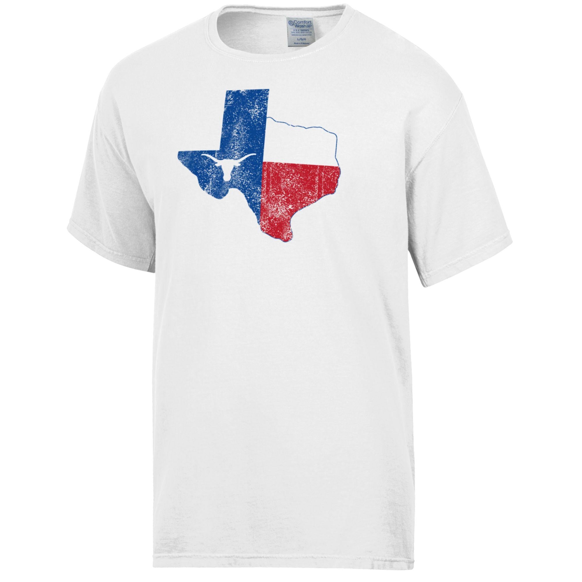 State of Texas Longhorns ComfortWash Tee