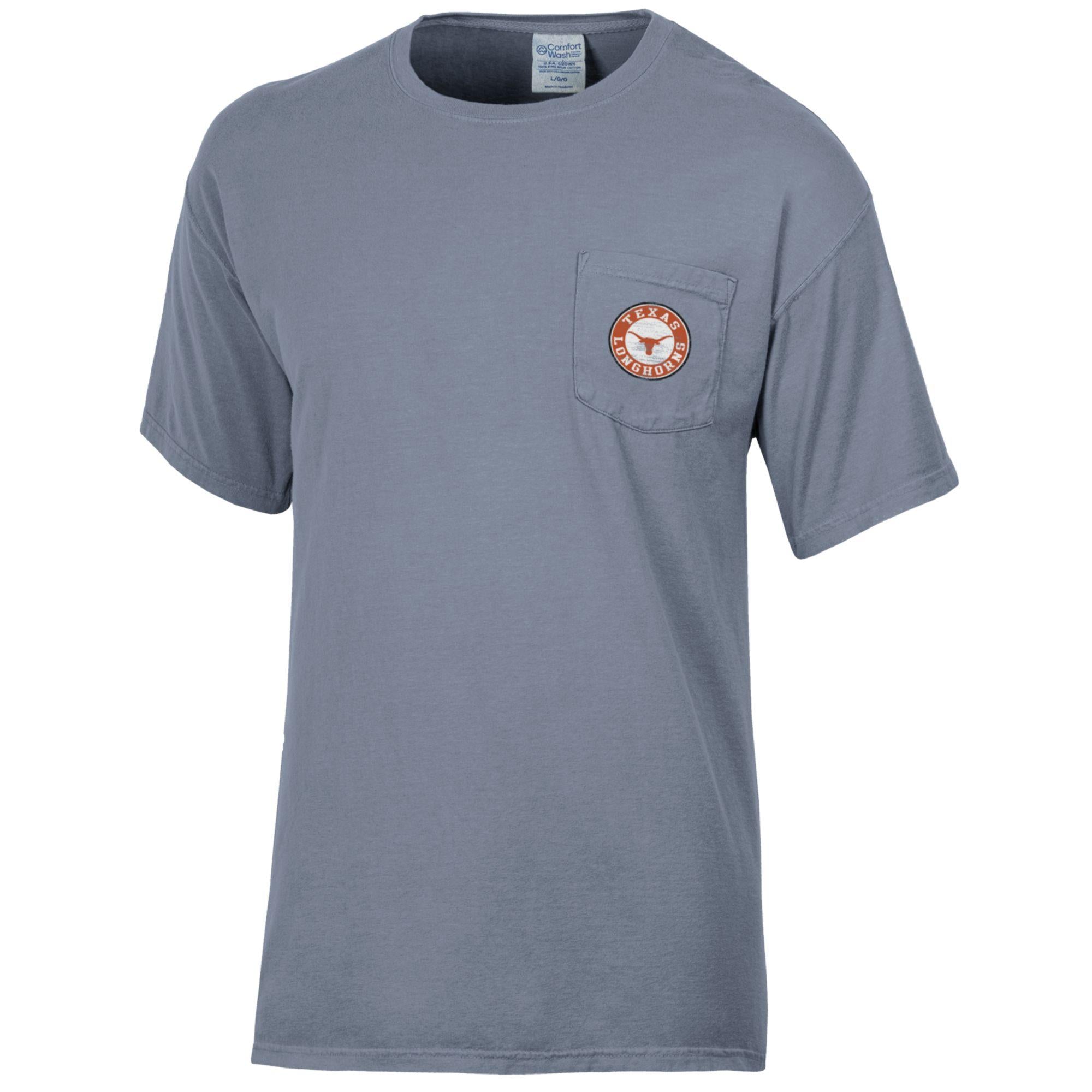 Texas Longhorns Pocket Everything Bevo Tee ComfortWash Tee