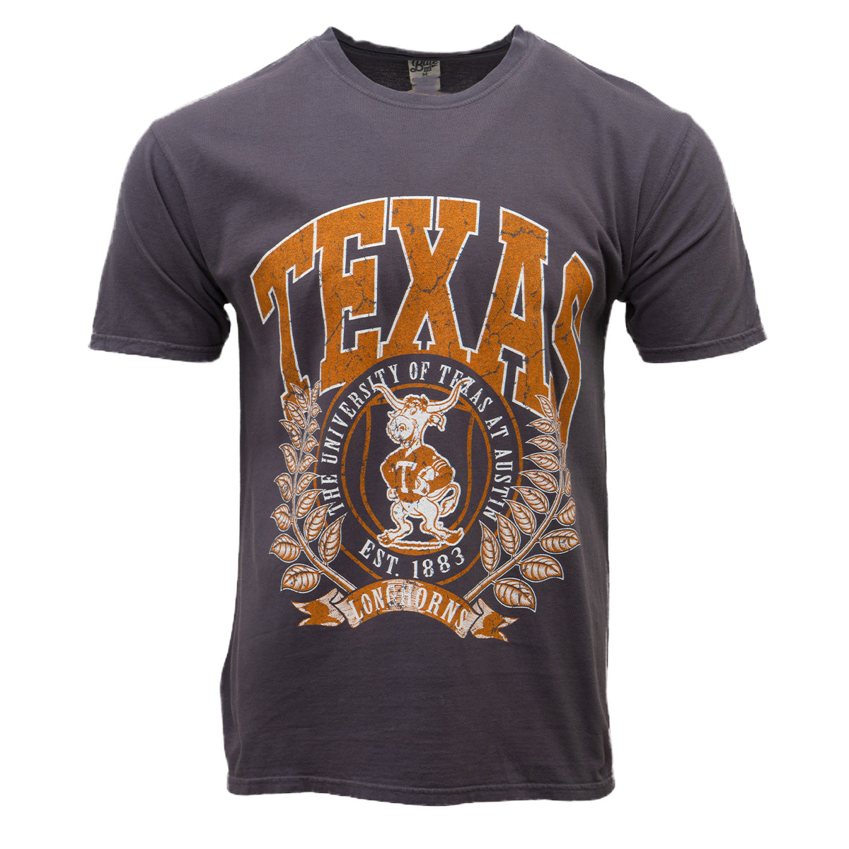 Texas Longhorns Arch Texas over Laurels Vault Tee | University Co-op