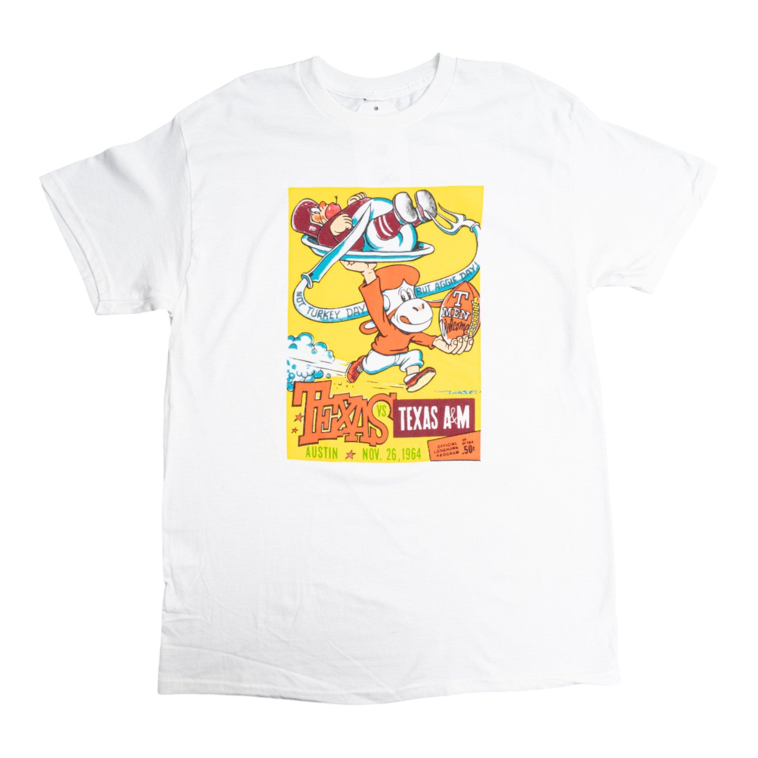 Texas Longhorns Vault Aggie on a Plate Tee