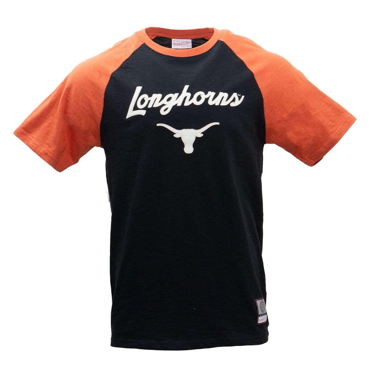 Mitchell & Ness Texas Longhorns Script Slub Tee