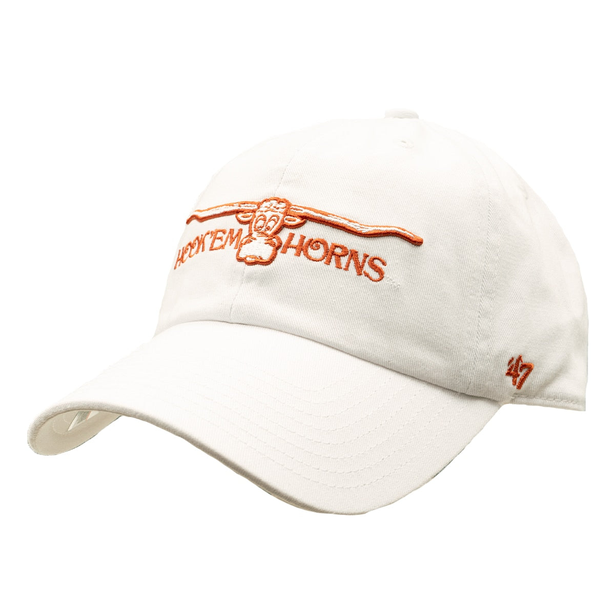 Texas Longhorns Vault Script '47 Clean-up Cap