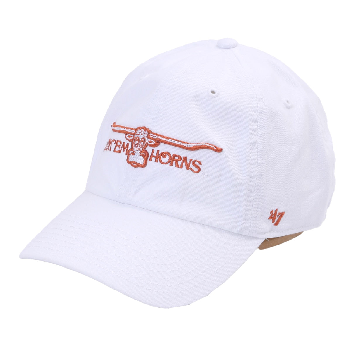 Texas Longhorns Hook 'Em Horns Vault Cap