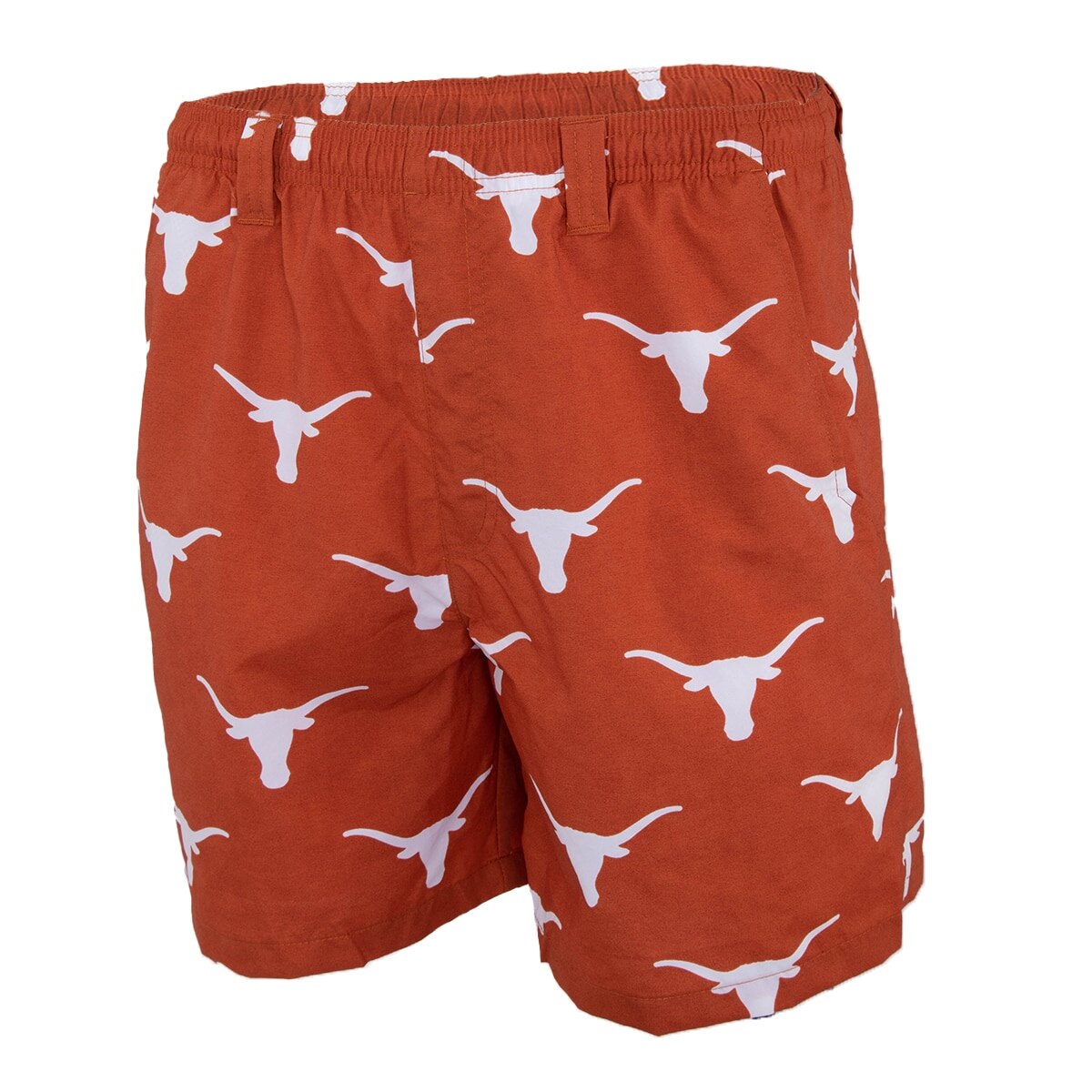 Columbia Texas Longhorns Backcast Omni-Shade Swim Shorts