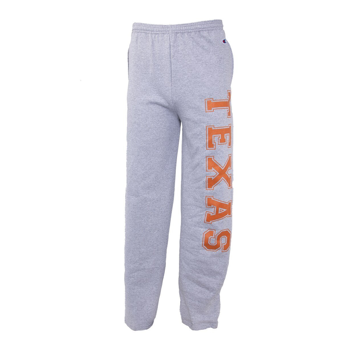 Champion Texas Longhorns Powerblend Open Bottom Sweatpants