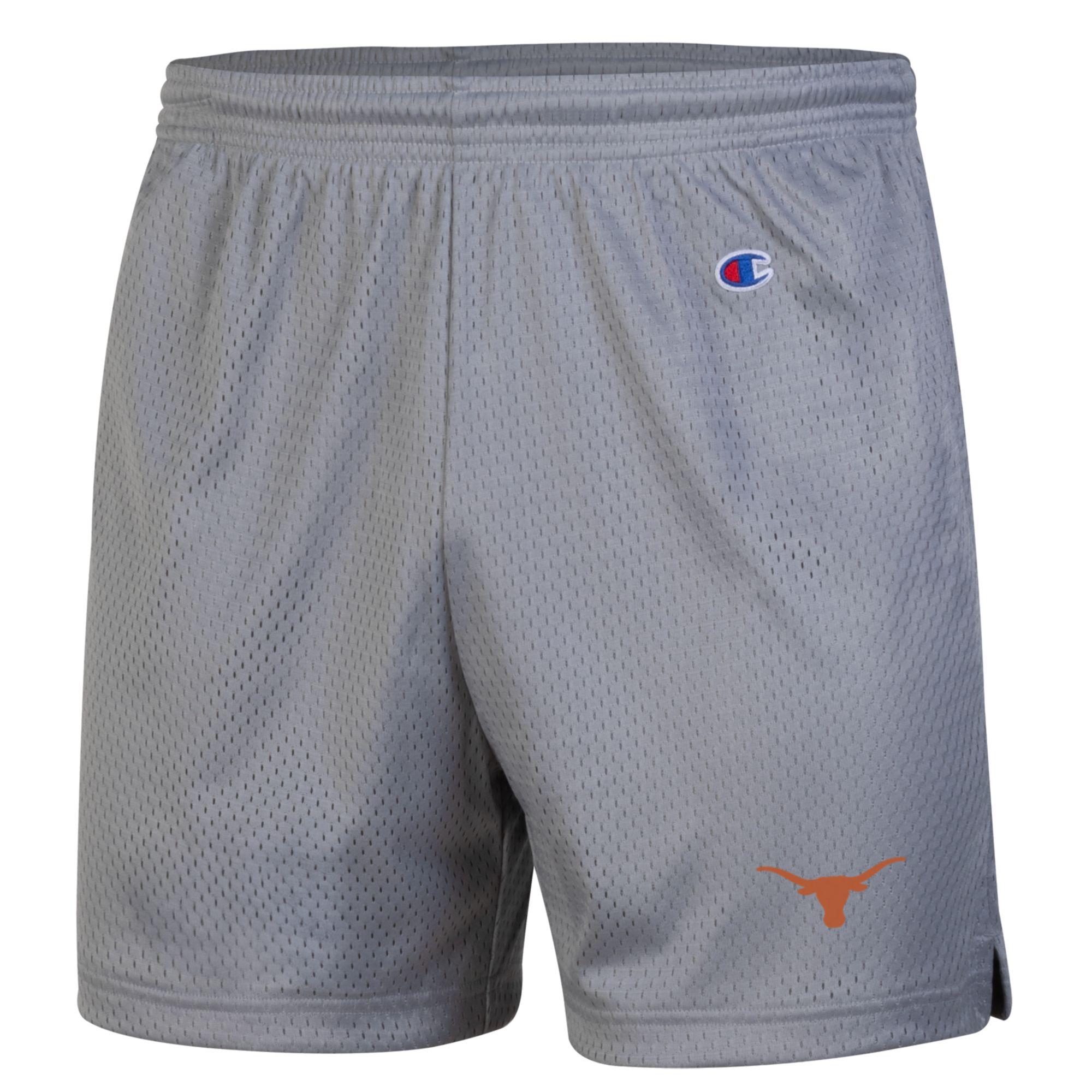 Champion Texas Longhorns 5" Mesh Shorts