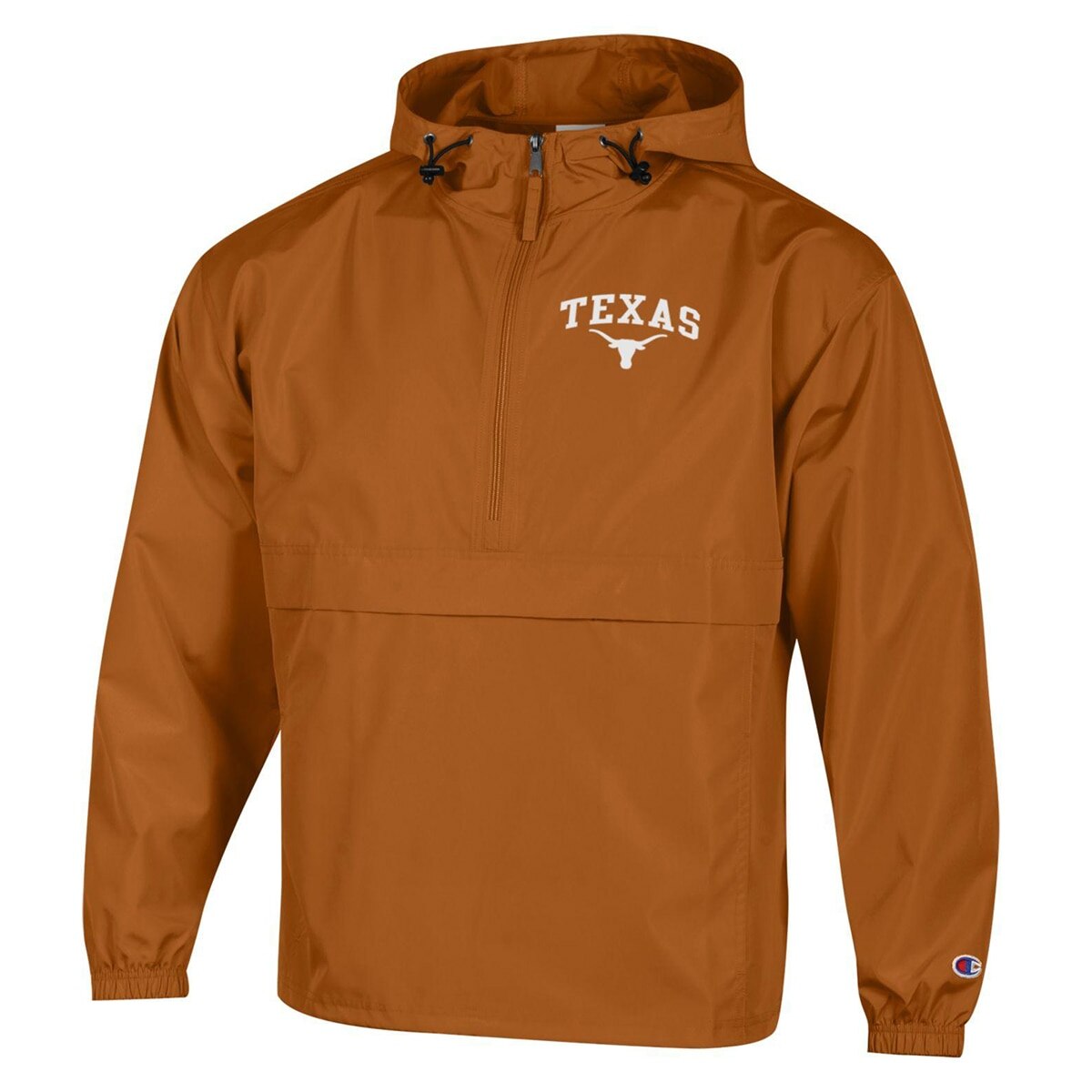 Champion Texas Longhorns Pack and Go Jacket – University Co-op
