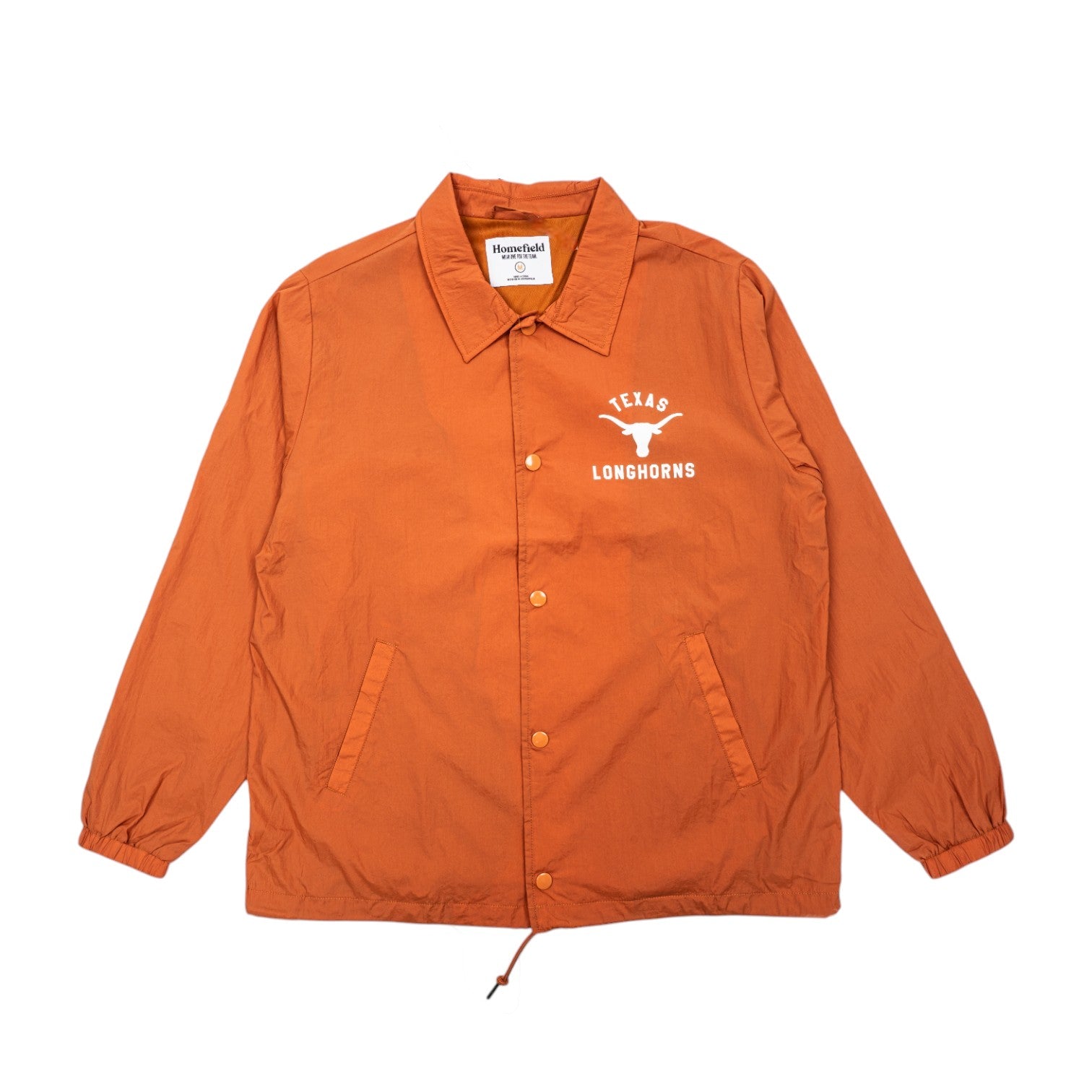 Homefield Texas Longhorns Classic Logo Coaches Jacket | University 