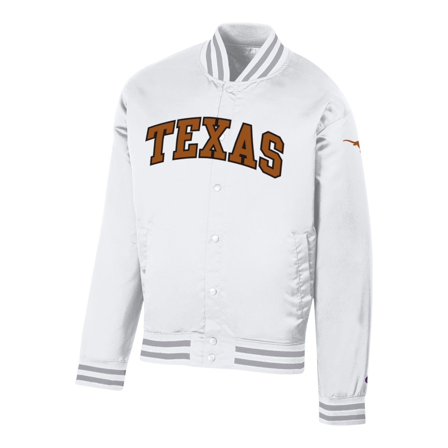 Champion Texas Longhorns Super Fan 2025 Bomber Jacket