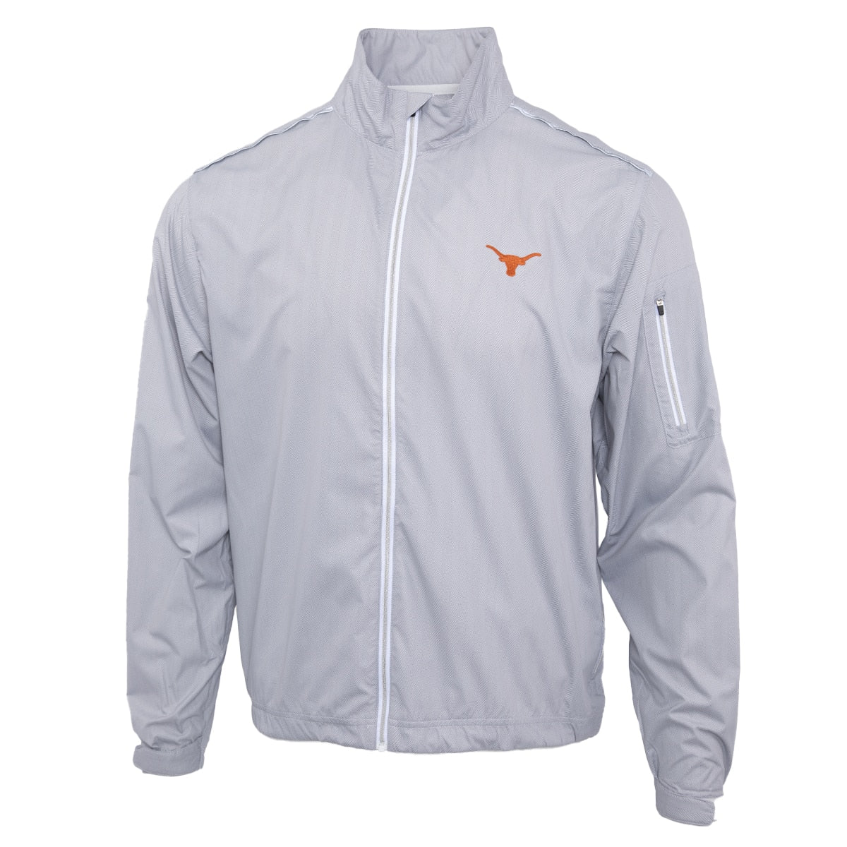 Forty Acres Texas Longhorns Aviator Full Zip Windwear Jacket
