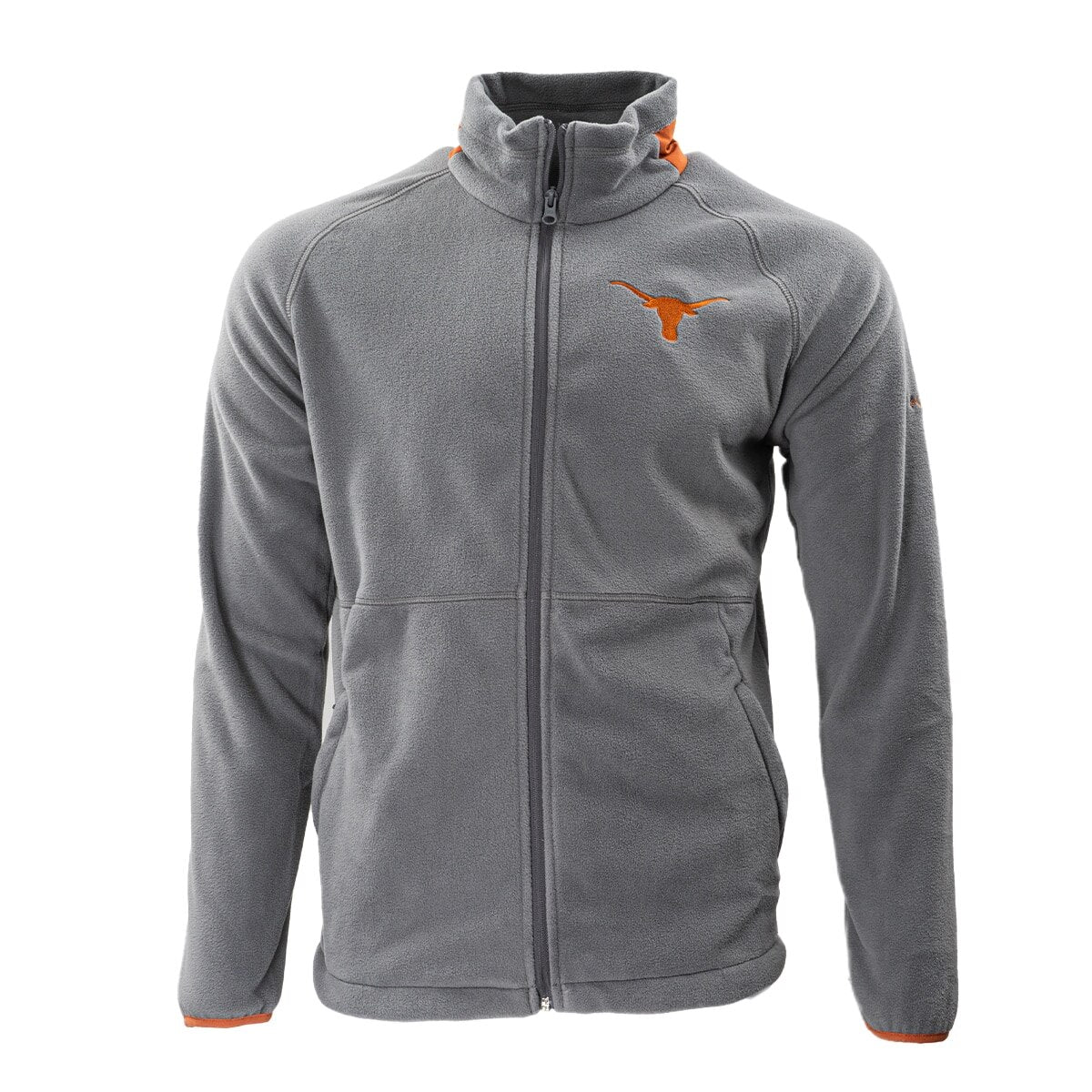 Columbia Texas Longhorns Flanker IV Full Zip Fleece Jacket