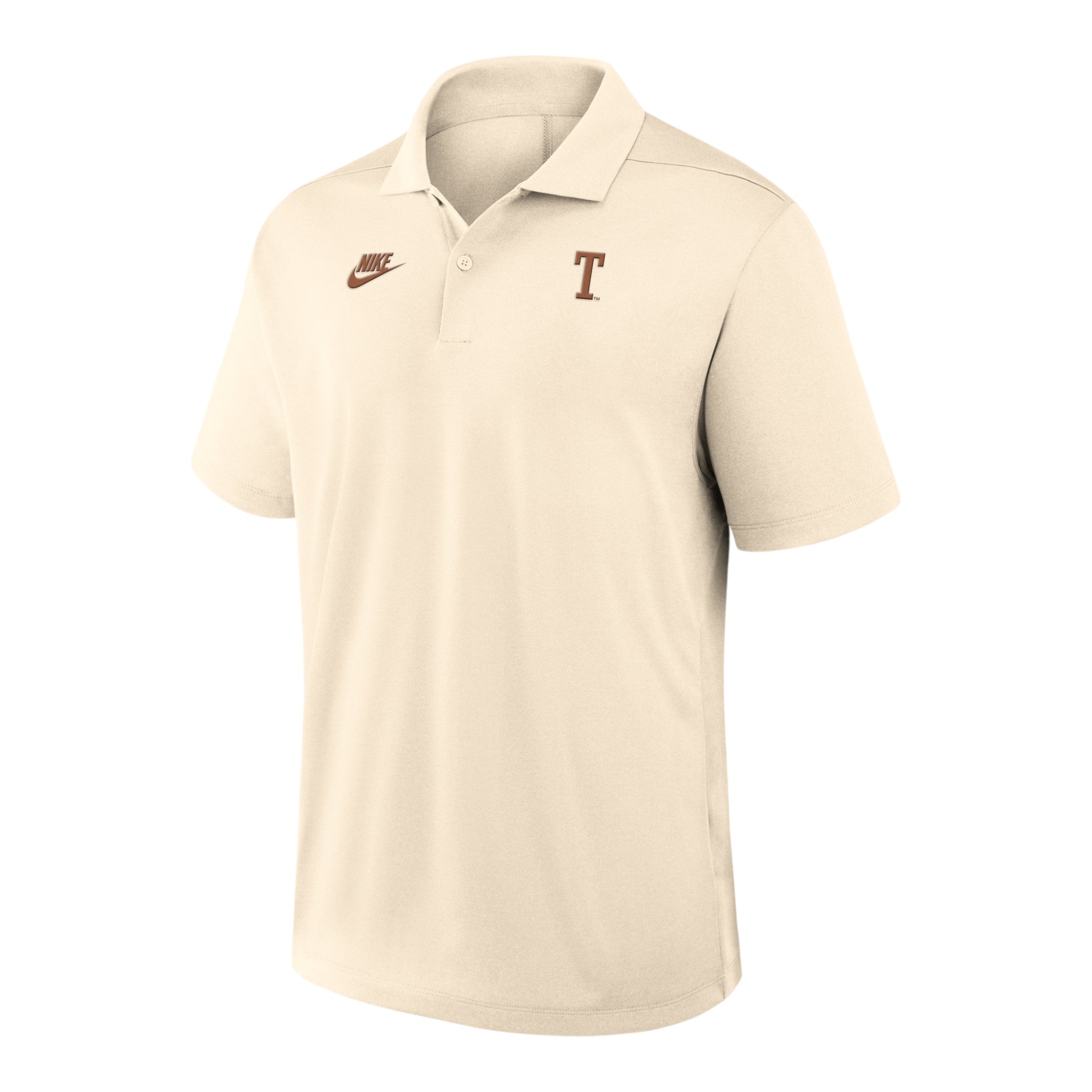 Nike Texas Longhorns Vault T Victory Heathered Plus Polo