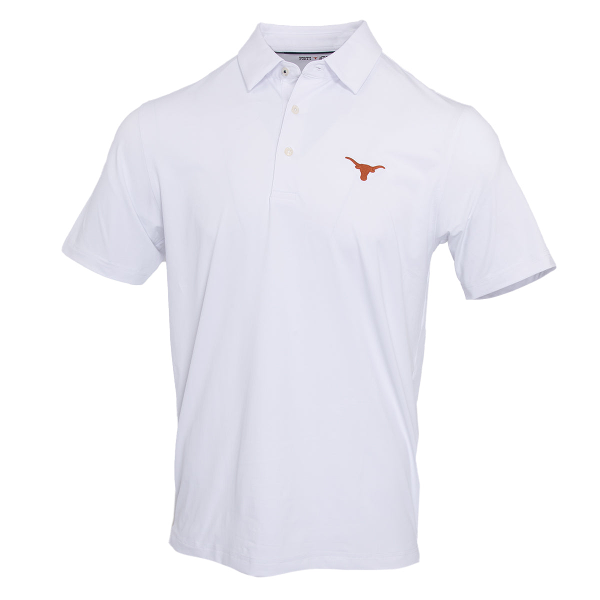 Forty Acres Texas Longhorns Ecotec Polo