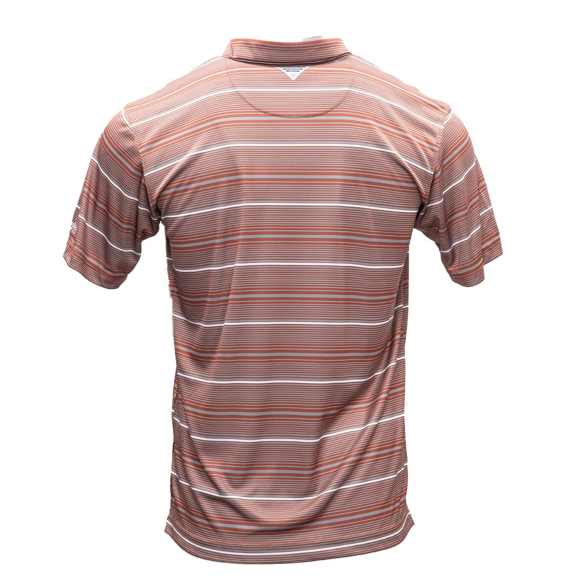 Columbia Texas Longhorns Super Terminal Stripe Polo