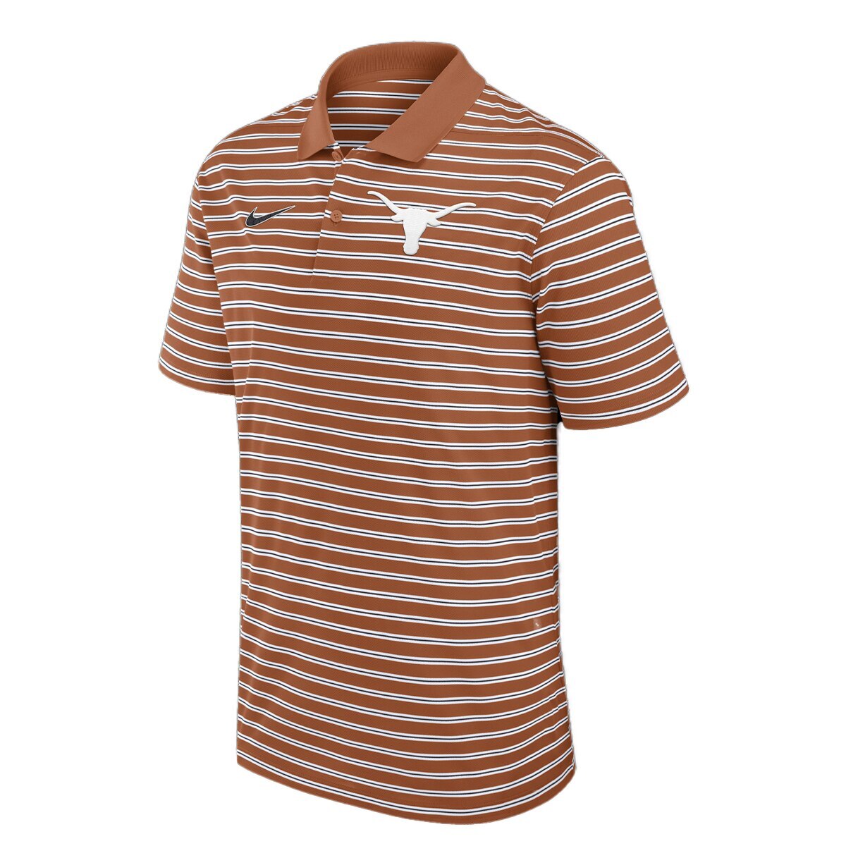 Nike Texas Longhorns Primetime Striped Polo