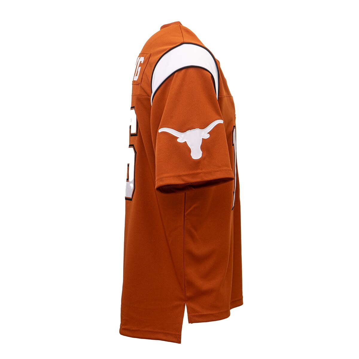 Texas Longhorns NIL Manning 16 Burnt Orange Football Jersey