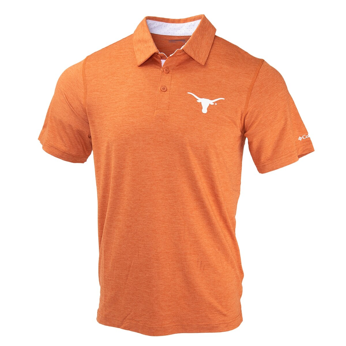 Columbia Texas Longhorns Tech Trail Polo