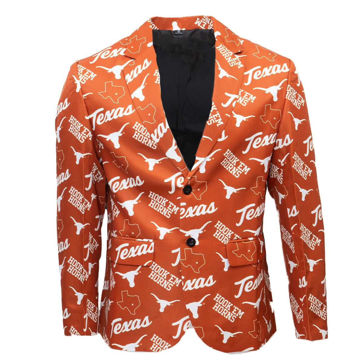 Texas Longhorns AOP Fan Business Suit Jacket