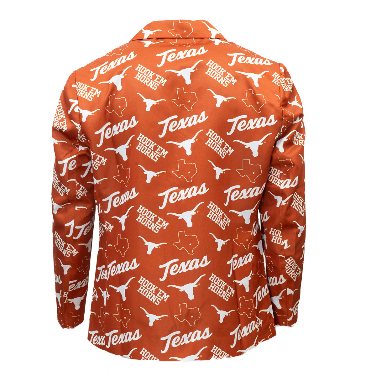 Texas Longhorns AOP Fan Business Suit Jacket