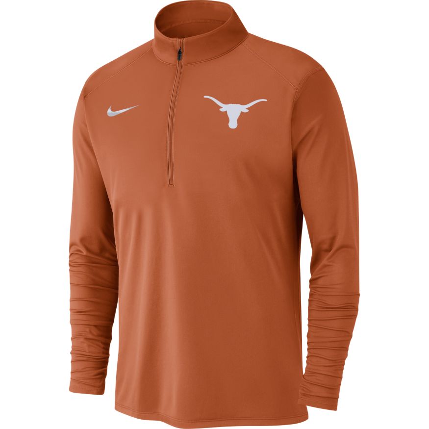 Nike Texas Longhorns Pacer Performance Quarter-Zip Jacket