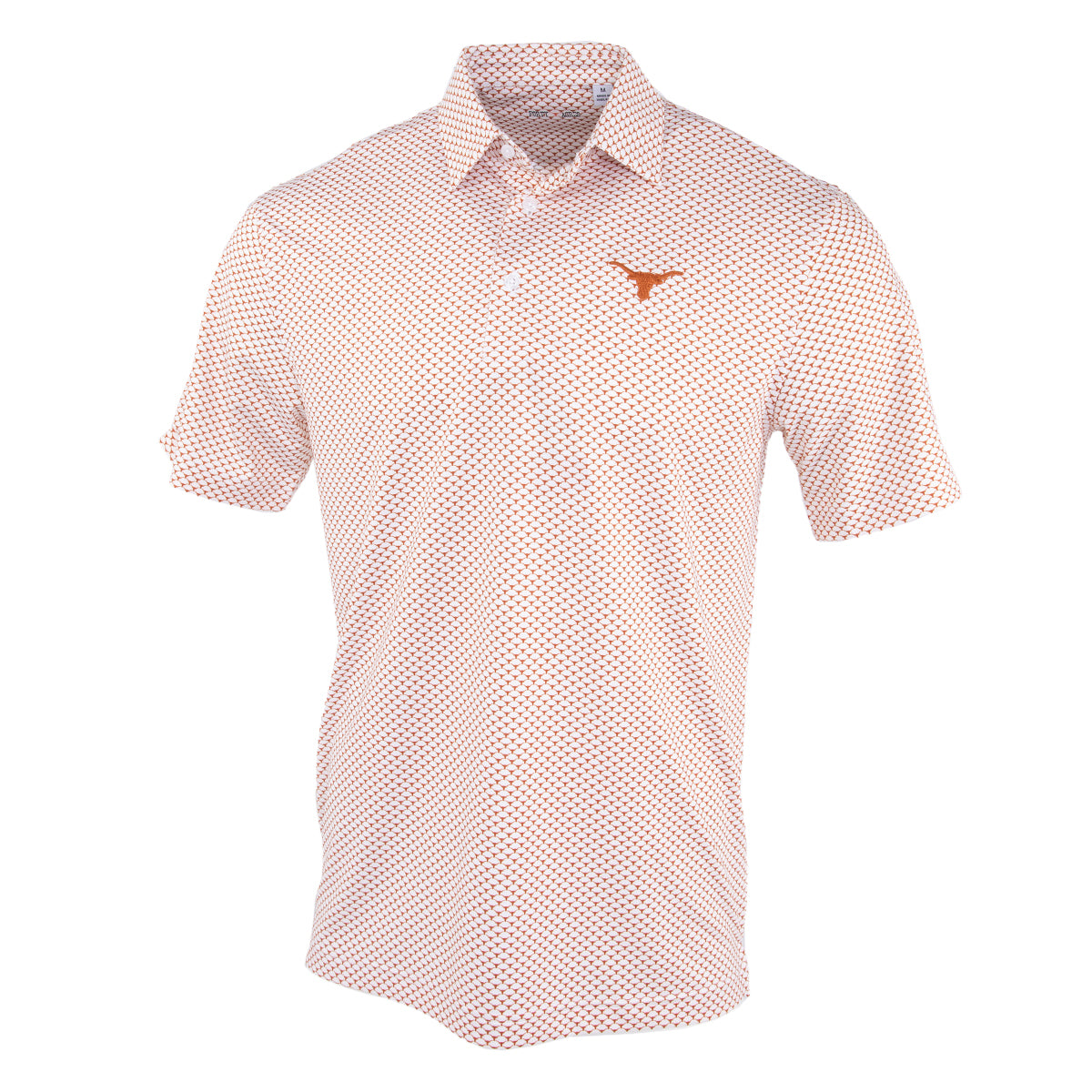 Forty Acres Texas Longhorns AOP Ecotec Polo