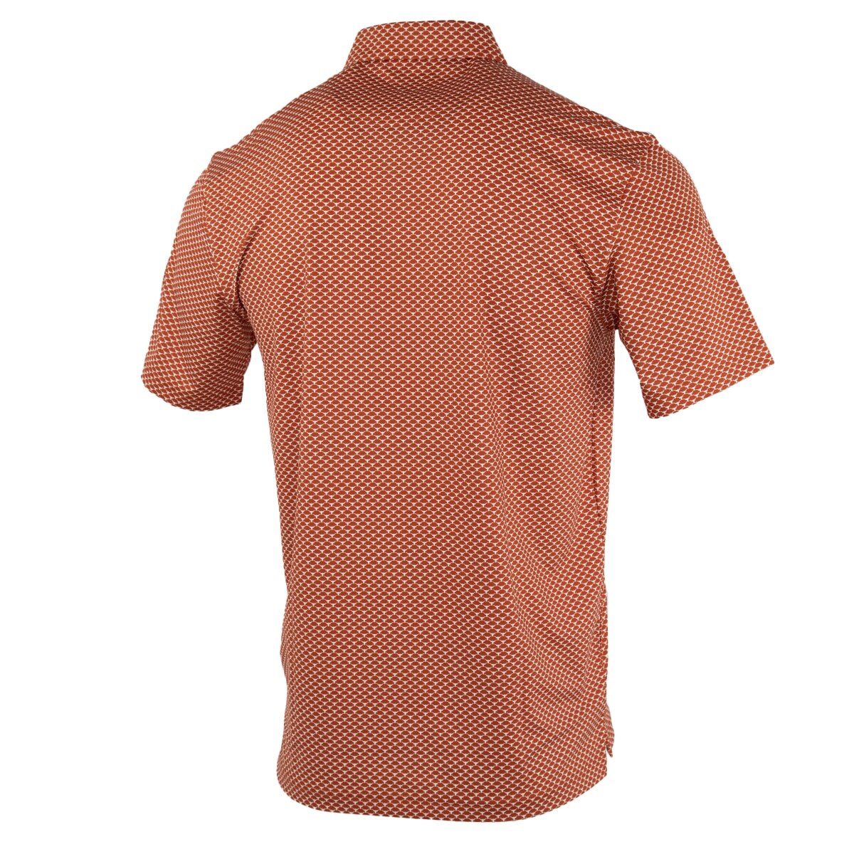 Forty Acres Texas Longhorns AOP Ecotec Polo