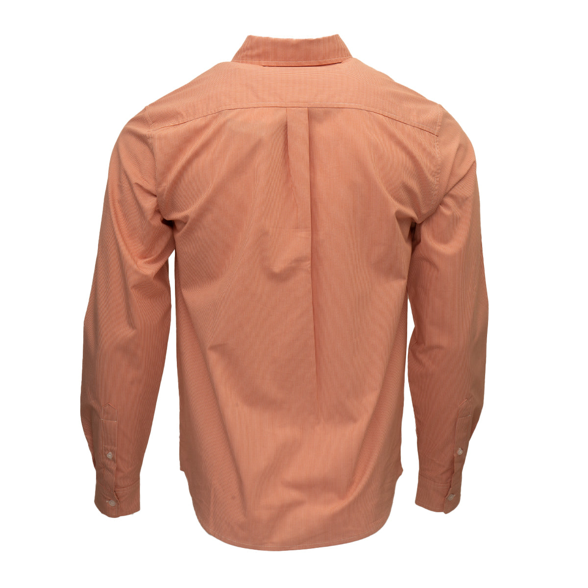 Antigua Micro Check Long Sleeve Shirt
