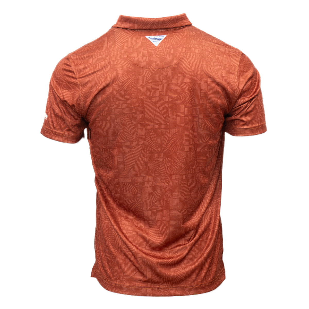 Columbia Texas Longhorns Super Terminal Patchwork Palms Polo