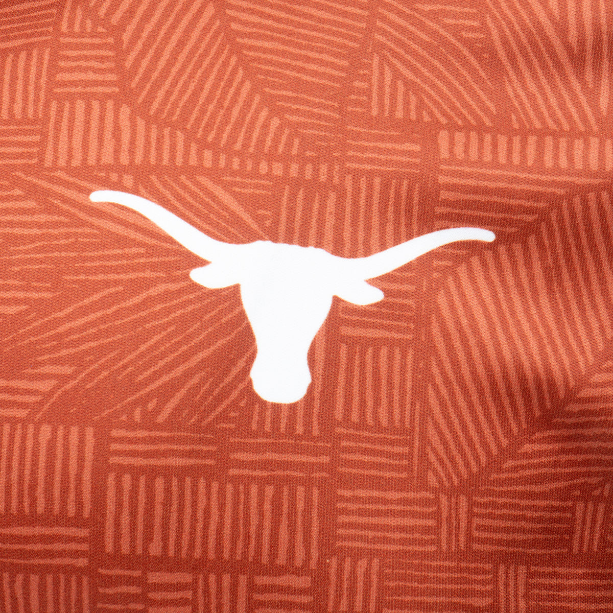 Columbia Texas Longhorns Super Terminal Patchwork Palms Polo