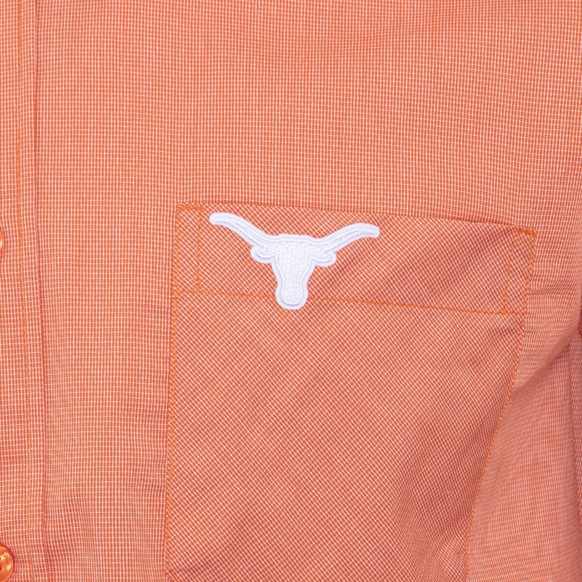 Antigua Texas Longhorns Compression Dress Shirt