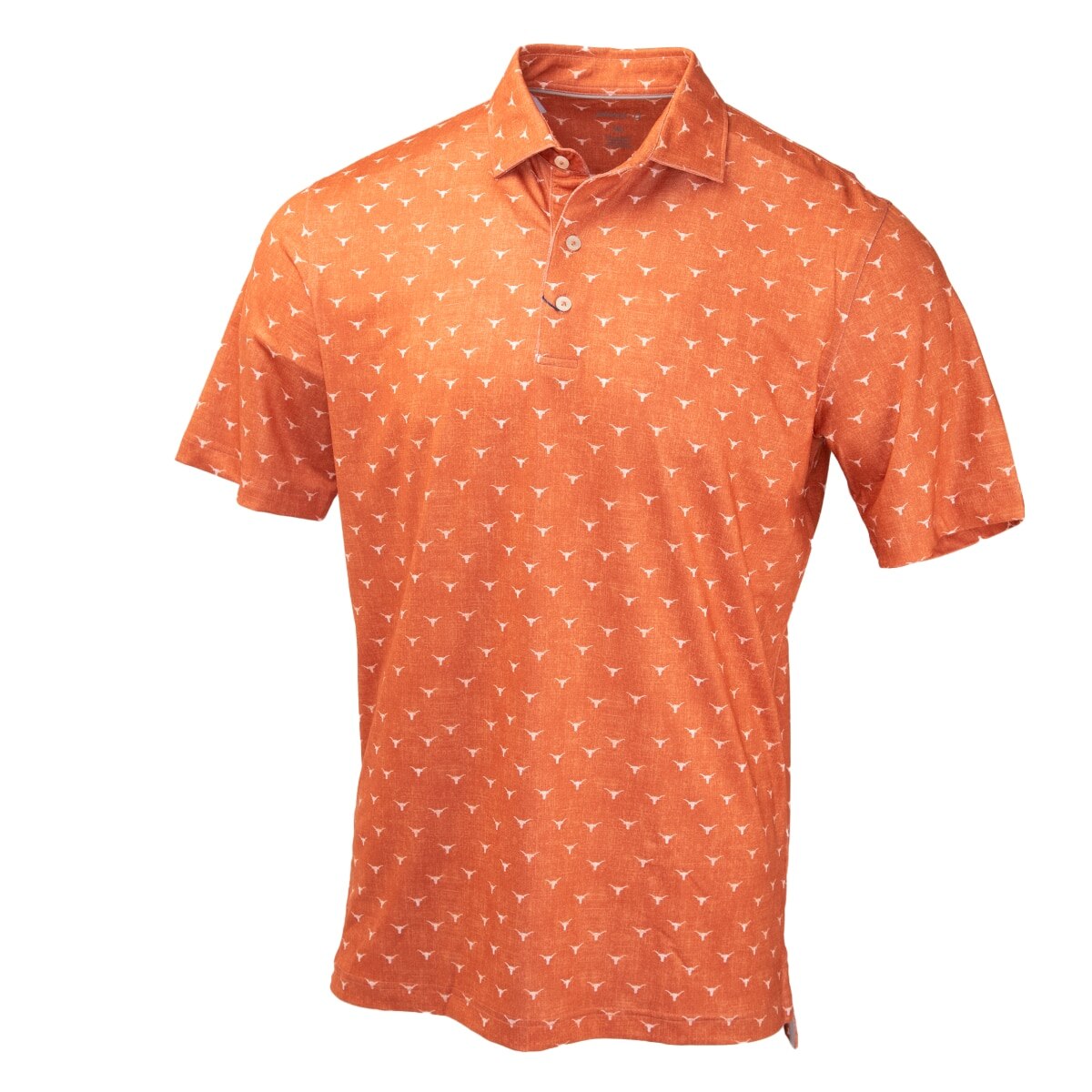 Johnnie-O Texas Longhorns Stadium Exeter Polo