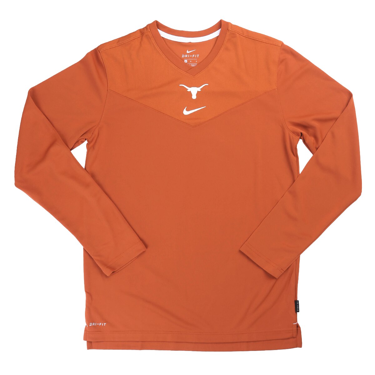 Nike Texas Longhorns Coaches Sideline Long Sleeve Top