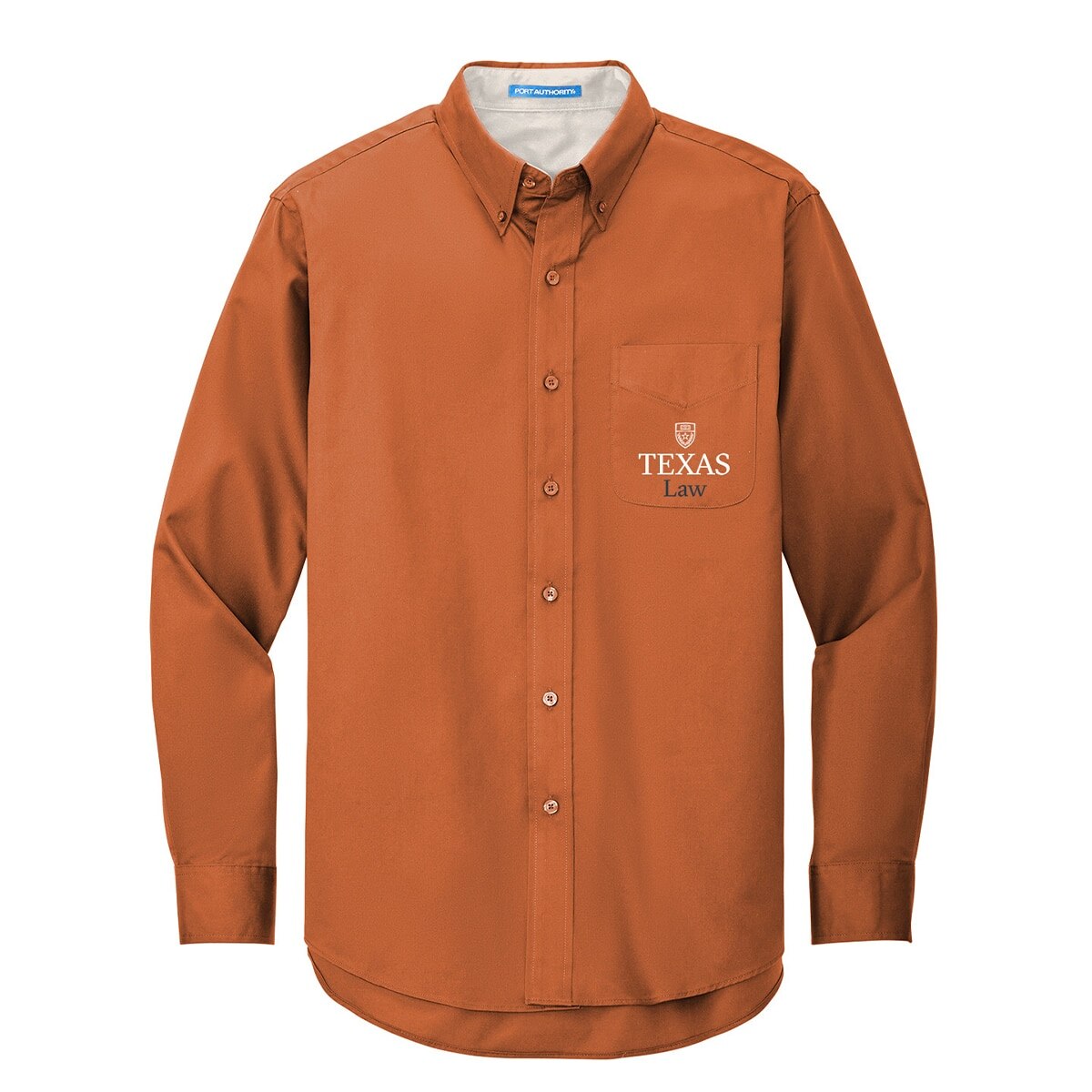 open lace back dress French Cuff Dress Shirt with Burnt Orange Piping Detail – House of Bijan