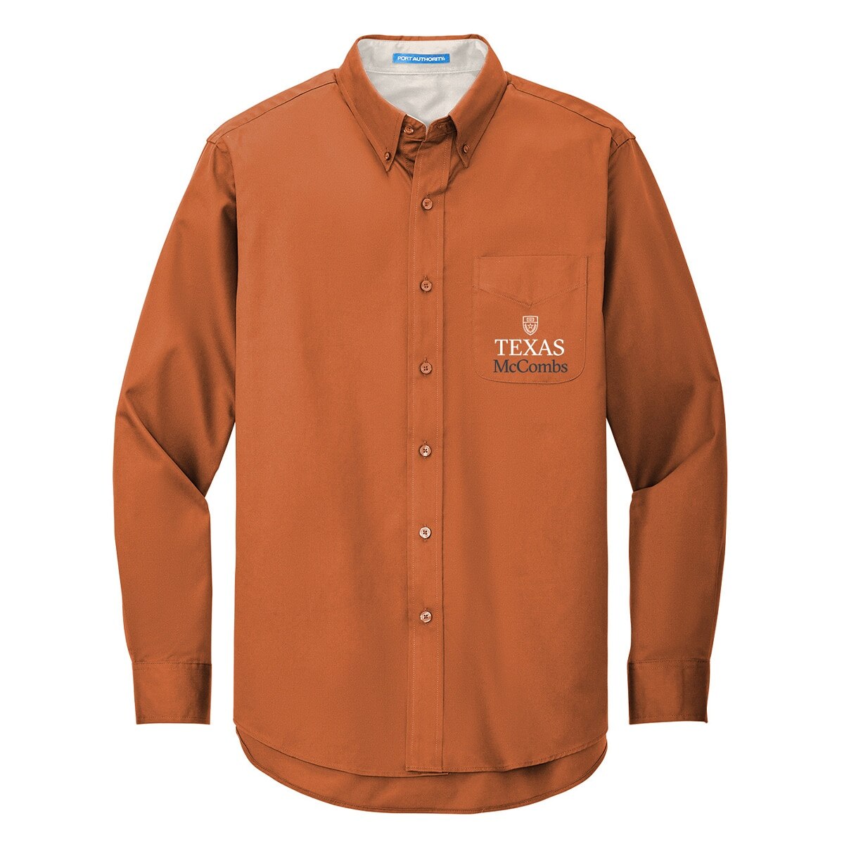 University of Texas School of Business Easy Care Dress Shirt