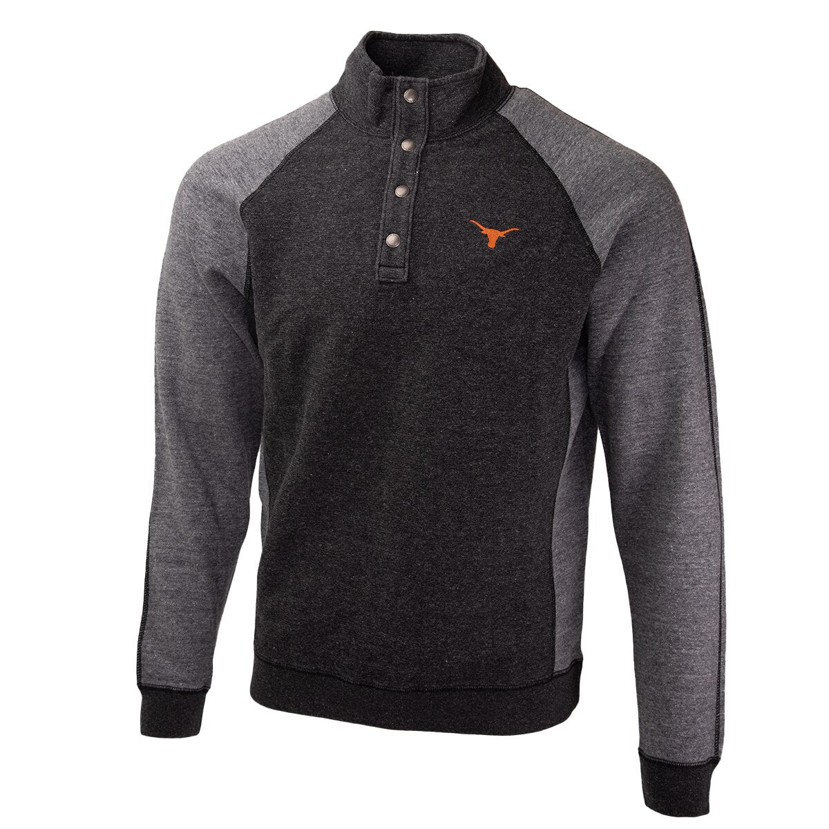 Tommy Bahama Texas Scrimmage Mock Neck Raglan Top