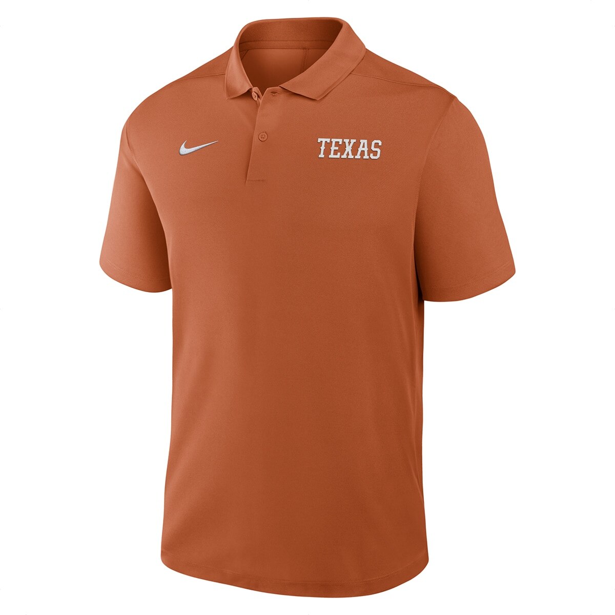 Nike Texas Longhorns Wordmark Primetime Victory Polo | University