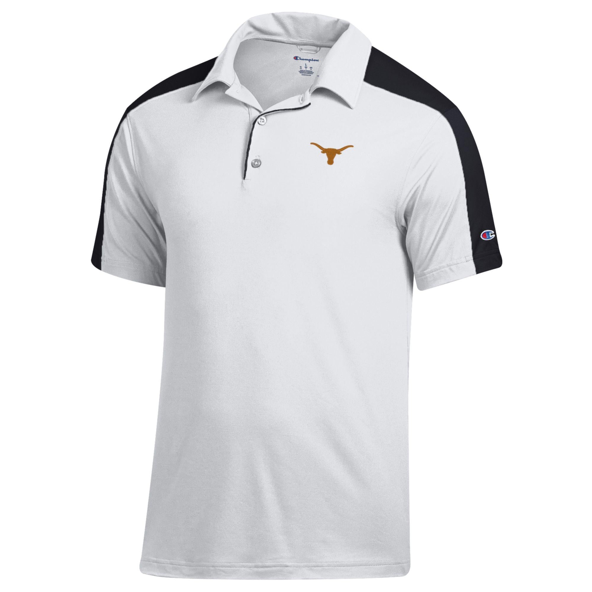 Texas Longhorns Tailgate Color Blocked Polo