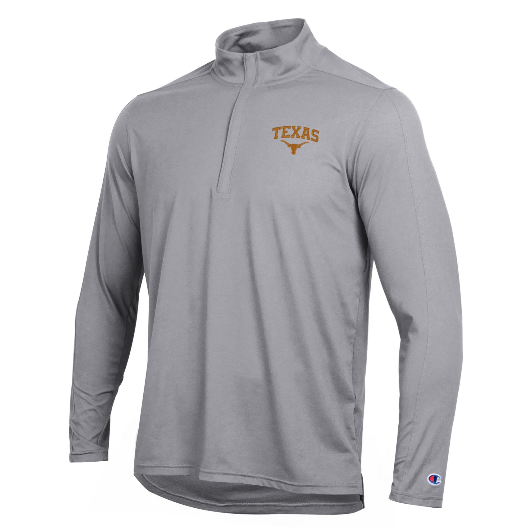 Champion Texas Longhorns Soft Touch Quarter Zip