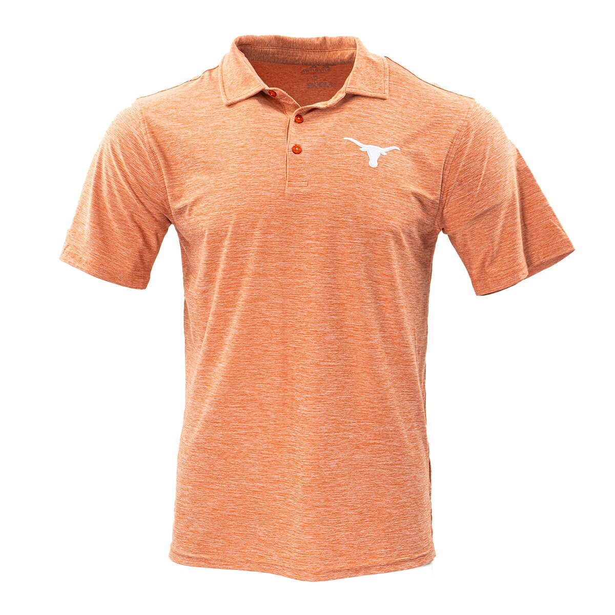Antigua Texas Longhorns Par 3 Heathered Polo