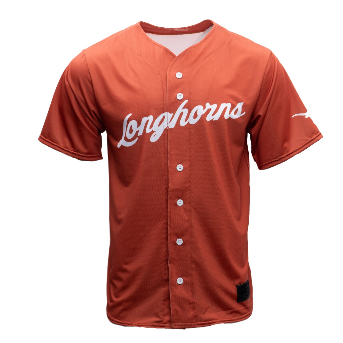 Bhaderwah Campus Texas Longhorns Baseball Jersey Vintage
