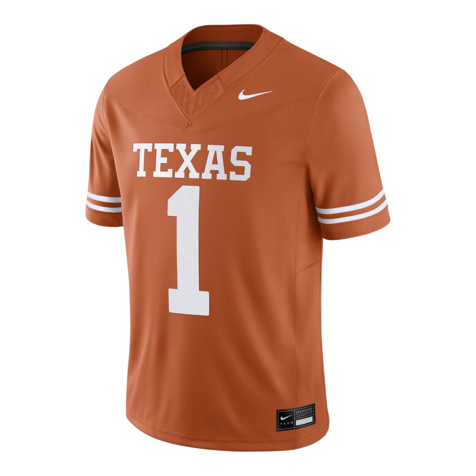 Nike Texas Longhorns Limited Home Jersey – University Co-op