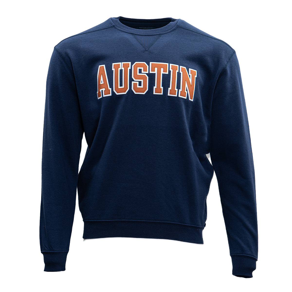 Austin Crew Fleece Pullover